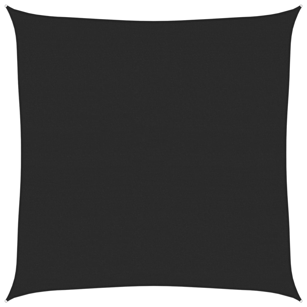 Zonnezeil 160 G/M² Hdpe Zwart