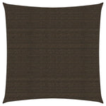 Zonnezeil 160 G/M² 2,5X2,5 M Hdpe Bruin