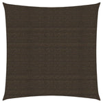 Zonnezeil 160 G/M² 2,5X2,5 M Hdpe Bruin