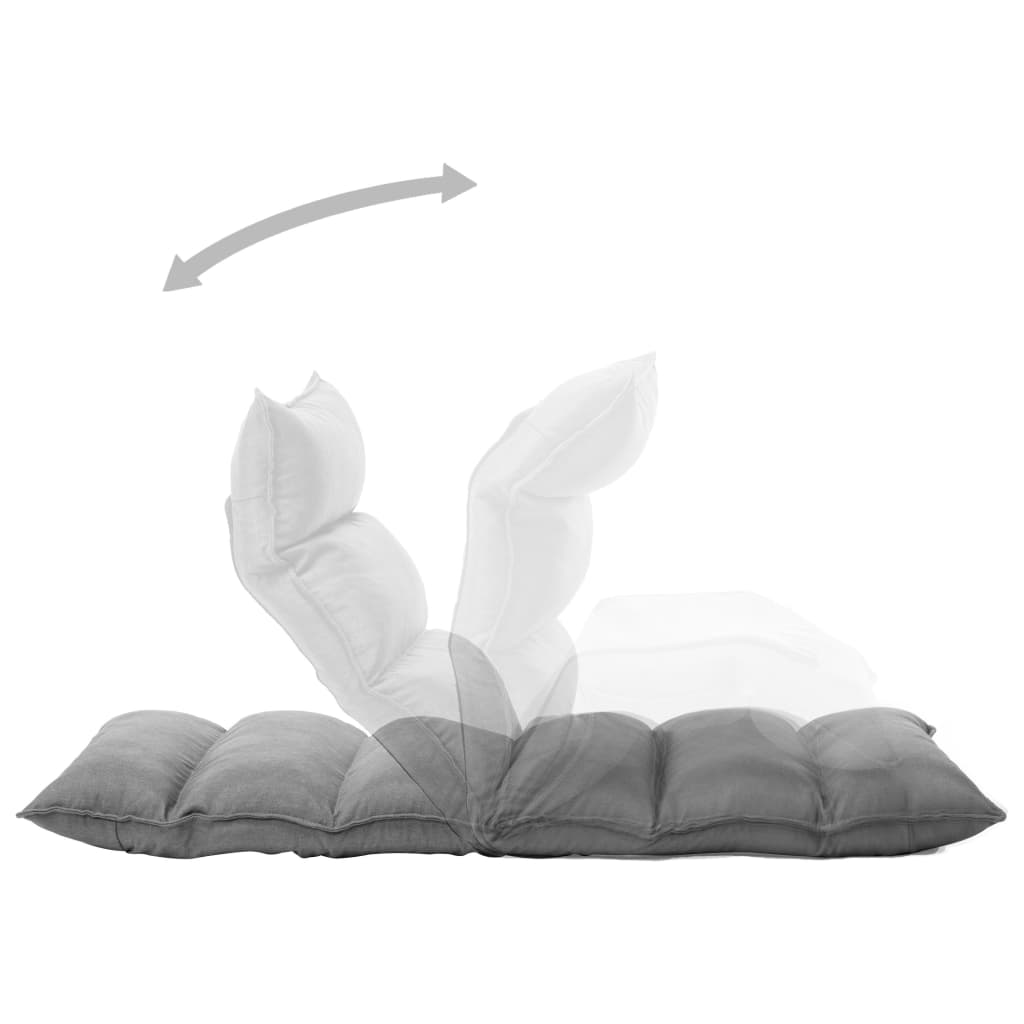 Vloerstoel Inklapbaar Stof