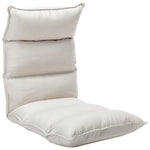 Vloerstoel Inklapbaar Stof