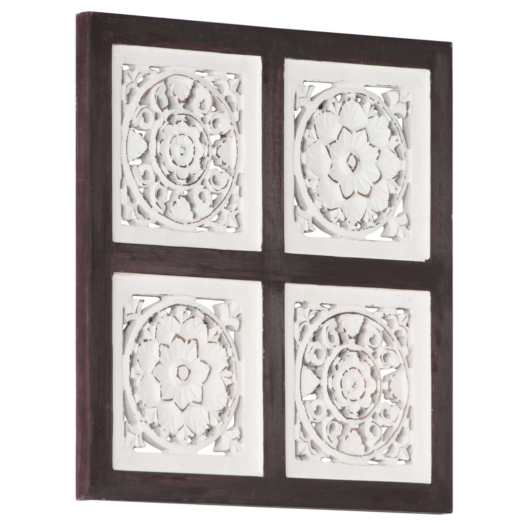 Wandpaneel Handgesneden 40X40X1,5 Cm Mdf