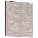 Wandpaneel Handgesneden 40X40X1,5 Cm Mdf