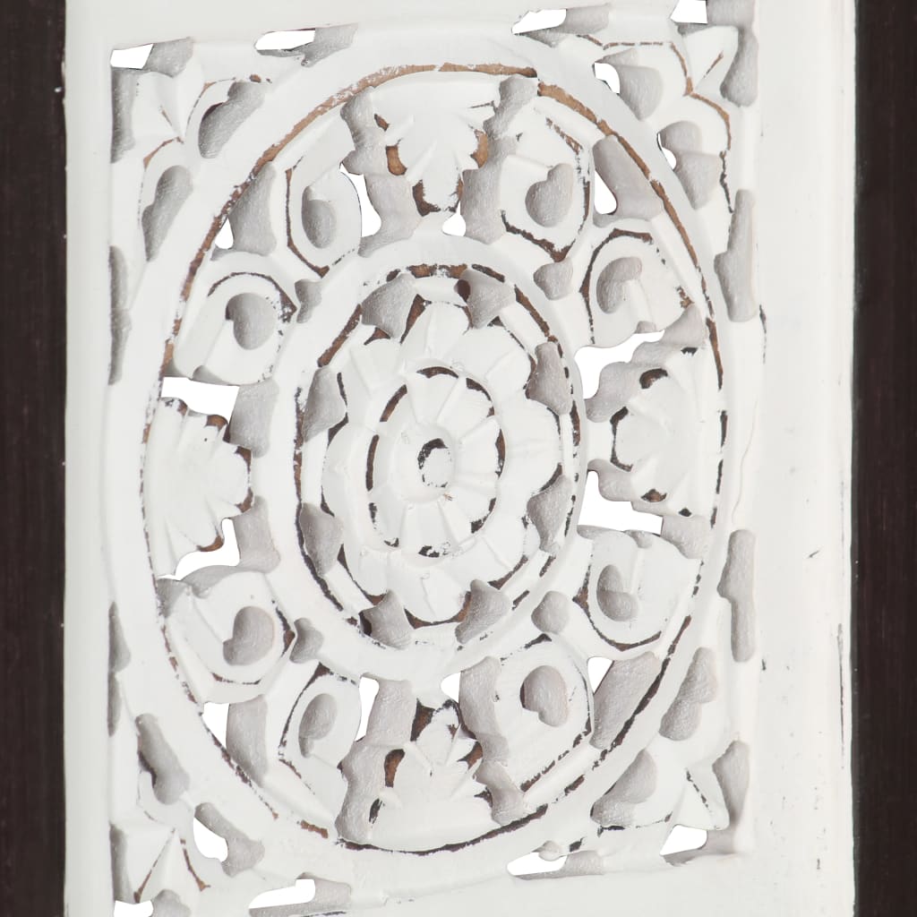 Wandpaneel Handgesneden 40X40X1,5 Cm Mdf