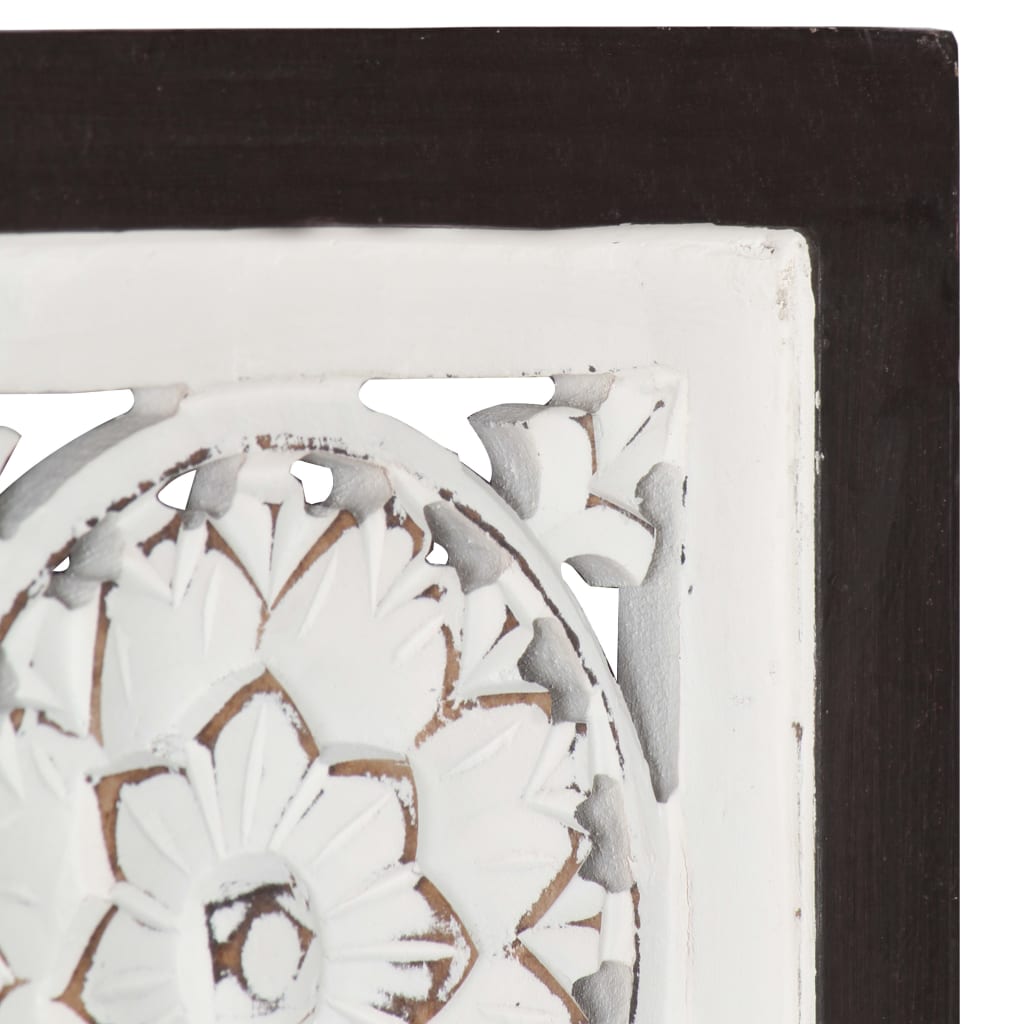 Wandpaneel Handgesneden 40X40X1,5 Cm Mdf