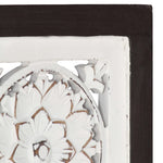 Wandpaneel Handgesneden 40X40X1,5 Cm Mdf