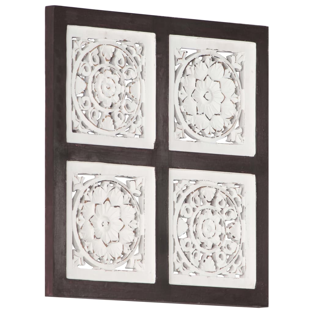 Wandpaneel Handgesneden 40X40X1,5 Cm Mdf
