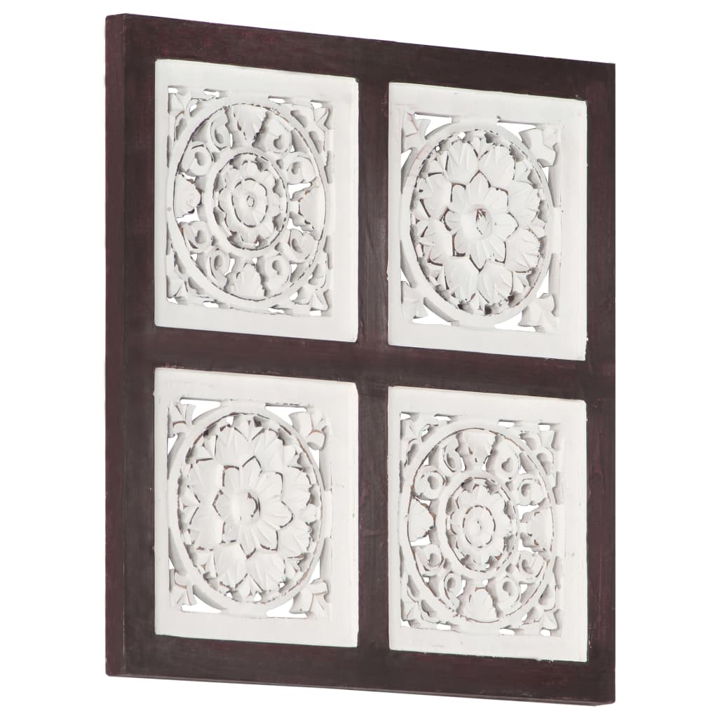 Wandpaneel Handgesneden 40X40X1,5 Cm Mdf