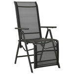 Tuinstoelen Verstelbaar Textileen Aluminium