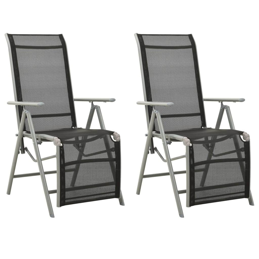 Tuinstoelen Verstelbaar Textileen Aluminium