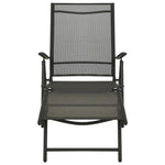 -Delige Loungeset Textileen En Aluminium