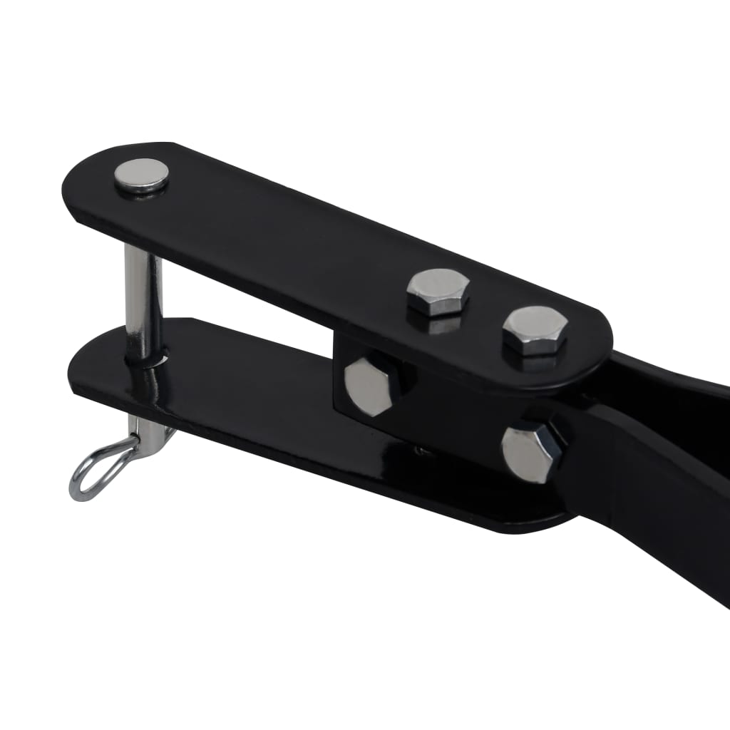 Verticuteerder Voor Achter Zitmaaier 100 Cm Zilver