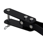 Verticuteerder Voor Achter Zitmaaier 100 Cm Zilver