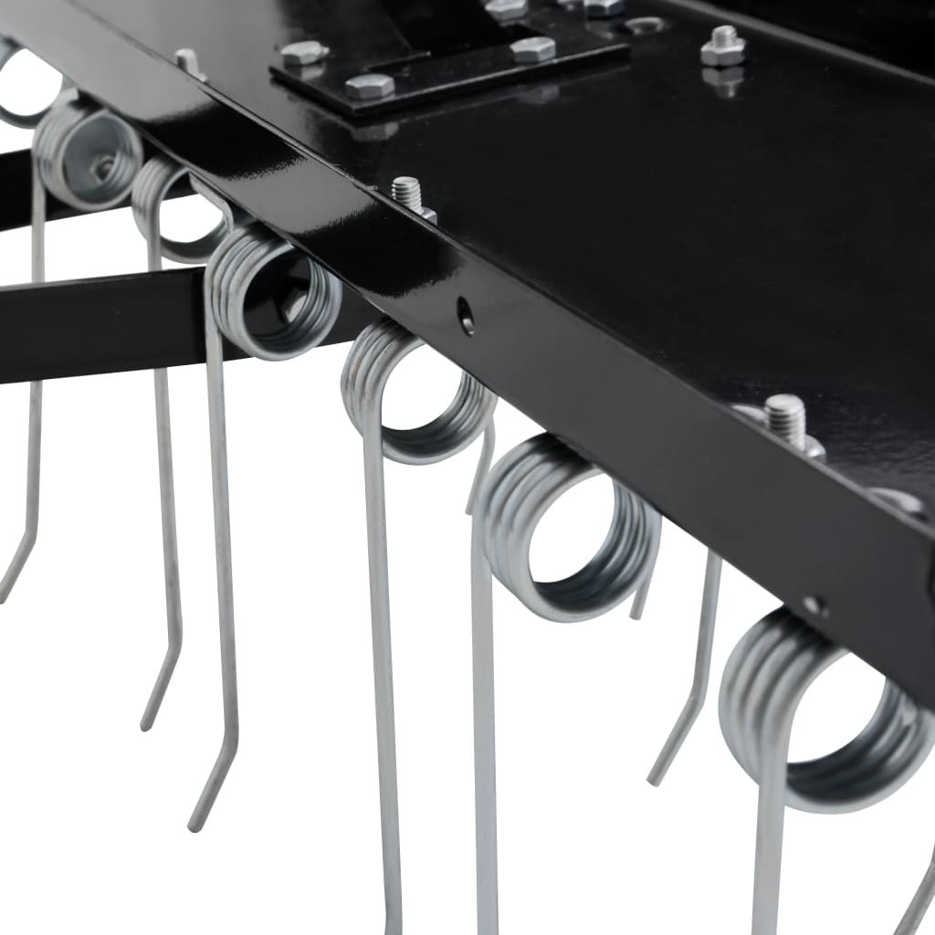 Verticuteerder Voor Achter Zitmaaier 100 Cm Zilver