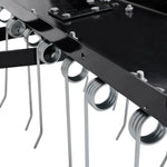 Verticuteerder Voor Achter Zitmaaier 100 Cm Zilver