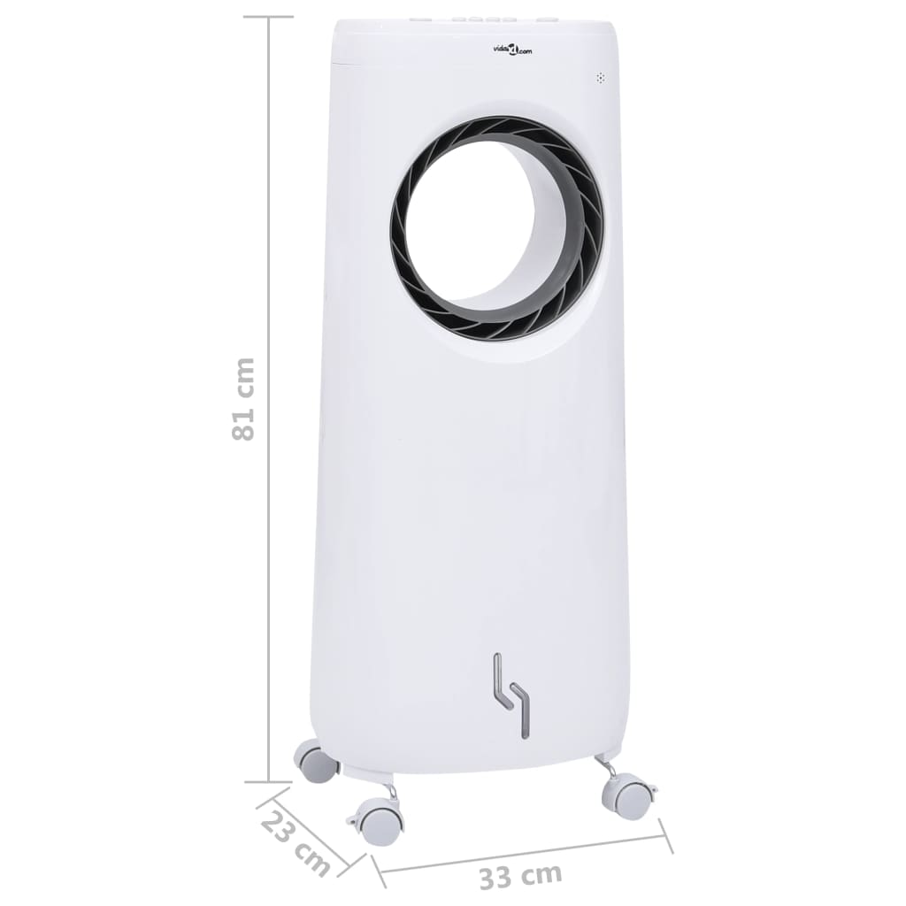 Luchtkoeler Mobiel 2-In-1 80 W