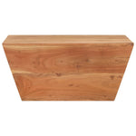 Salontafel V-Vormig 66X66X30 Cm
