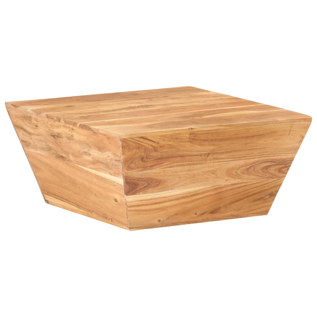 Salontafel V-Vormig 66X66X30 Cm