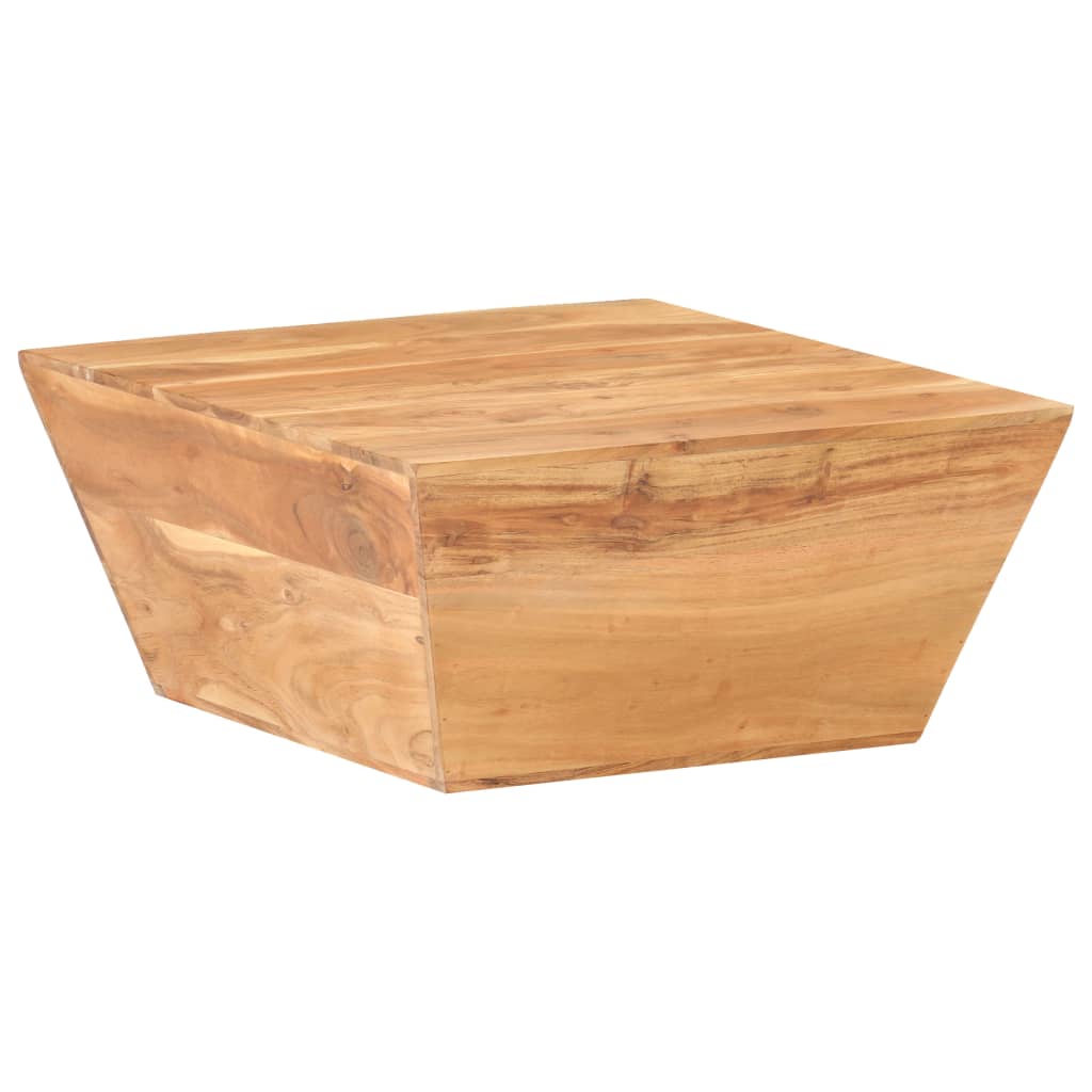 Salontafel V-Vormig 66X66X30 Cm