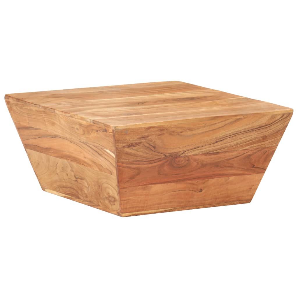Salontafel V-Vormig 66X66X30 Cm