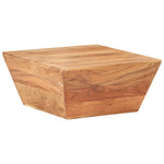 Salontafel V-Vormig 66X66X30 Cm