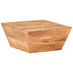 Salontafel V-Vormig 66X66X30 Cm