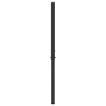 Werkbankframes Verstelbaar 55X(69-95,5) Cm Metaal Zwart