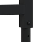 Werkbankframes Verstelbaar 55X(69-95,5) Cm Metaal Zwart