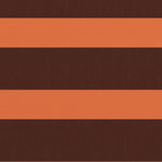 Balkonscherm Oxford Stof Oranje En Bruin