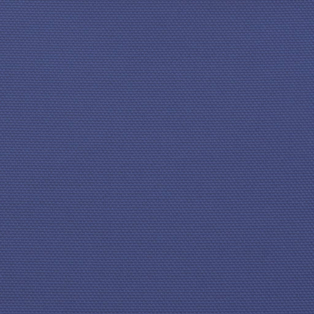 Zonnescherm Driehoekig Oxford Stof Blauw