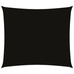 Zonnescherm Rechthoekig 2X2,5 M Oxford Stof Zwart