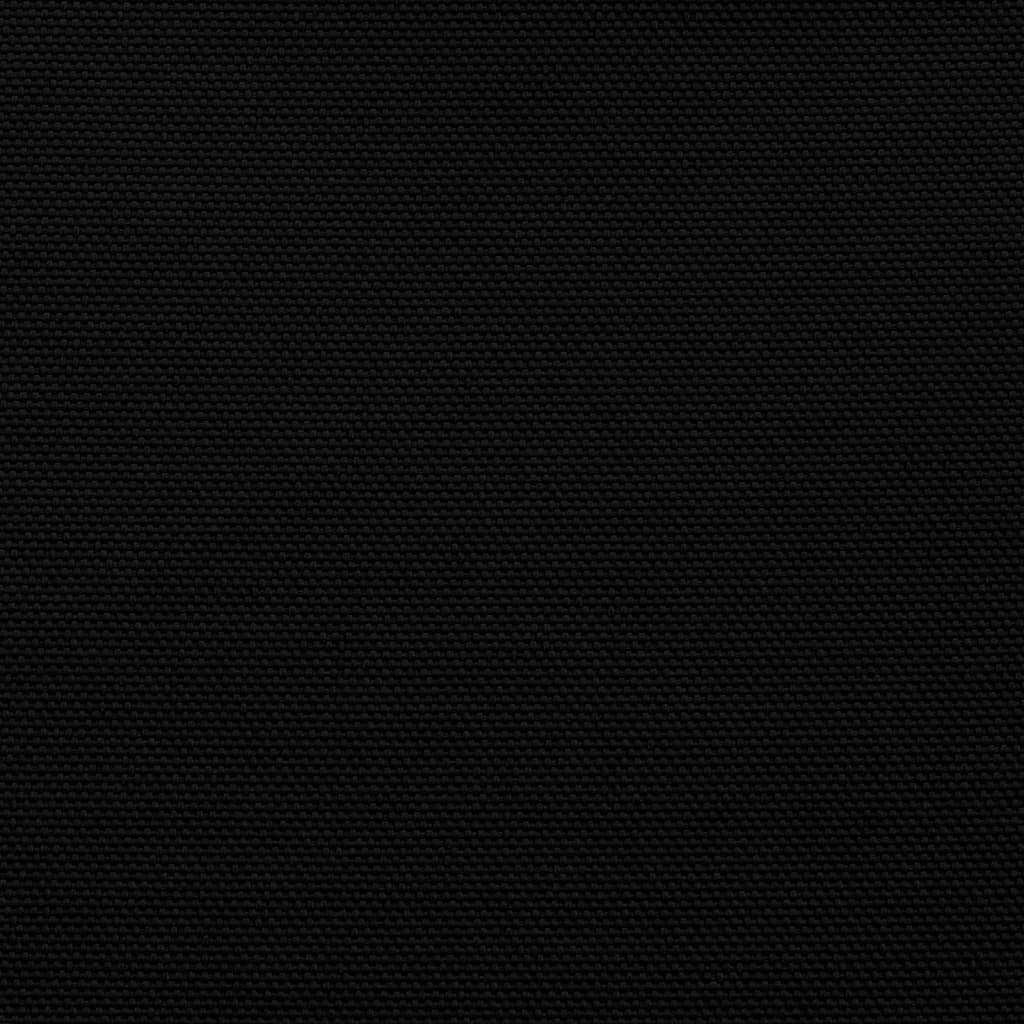 Zonnescherm Rechthoekig 2X2,5 M Oxford Stof Zwart