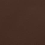 Zonnescherm Rechthoekig Oxford Stof Bruin