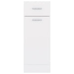 Onderkast Met Lade 30X46X81,5 Cm Bewerkt Hout