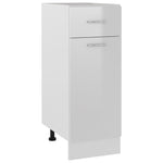 Onderkast Met Lade 30X46X81,5 Cm Bewerkt Hout