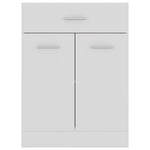 Onderkast Met Lade 60X46X81,5 Cm Bewerkt Hout