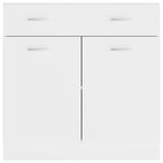 Onderkast Met Lade 80X46X81,5 Cm Bewerkt Hout