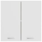 Hangkast 60X31X60 Cm Bewerkt Hout