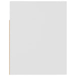 Hangkast 60X31X40 Cm Bewerkt Hout