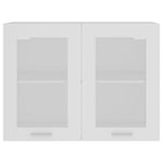 Hangkast 80X31X60 Cm Bewerkt Hout