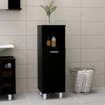 Badkamerkast 30X30X95 Cm Bewerkt Hout
