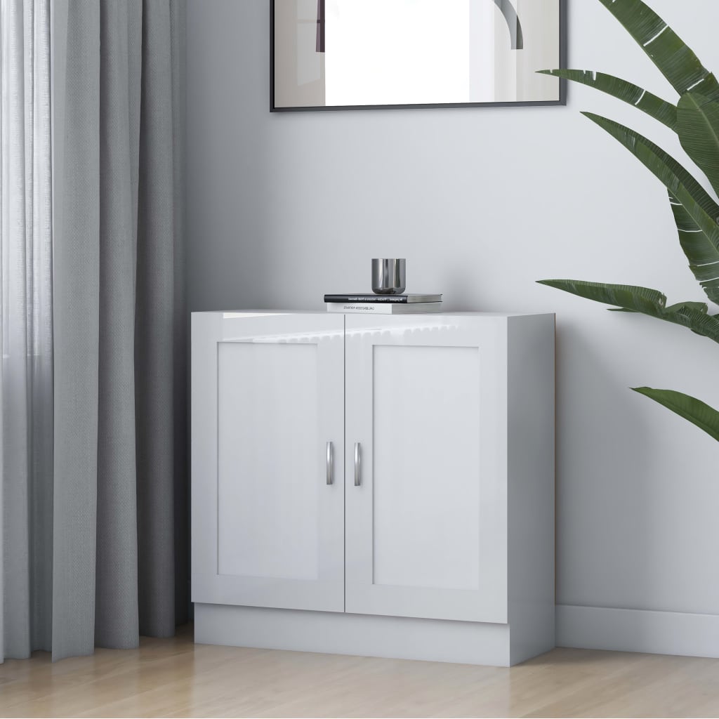 Boekenkast 82,5X30,5X80 Cm Bewerkt Hout