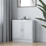 Boekenkast 82,5X30,5X80 Cm Bewerkt Hout