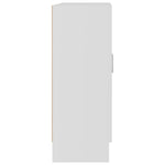 Vitrinekast 82,5X30,5X80 Cm Bewerkt Hout