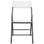 Tuinstoelen Inklapbaar Hdpe Wit