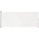 Tuinscherm Uittrekbaar 200X500 Cm Crème