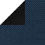 Zwembadfolie Solar Drijvend 600X400 Cm Pe Zwart En Blauw