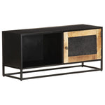 Tv-Meubel 90X30X40 Cm Ruw Mangohout