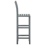 Barkrukken Massief Acaciahout