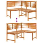 Tuinhoekbank 40 Cm Massief Acaciahout